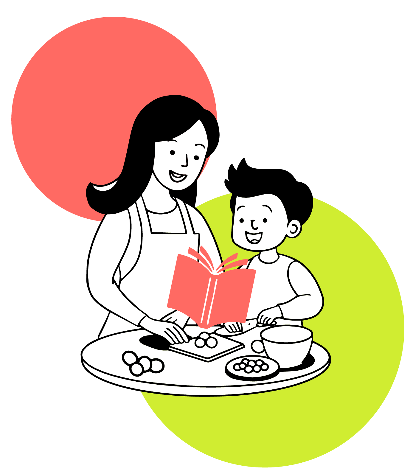 libro de cocina saludable ninos