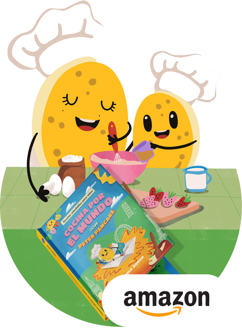cocina saludable infantil