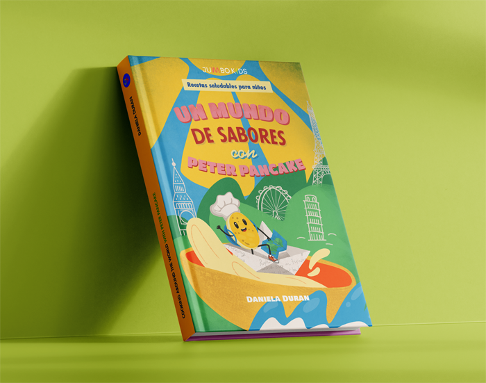libro de cocina infantil Cuento de cocina infantil saludable