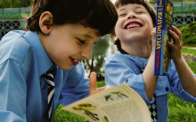 Hábitos de lectura saludables para niños